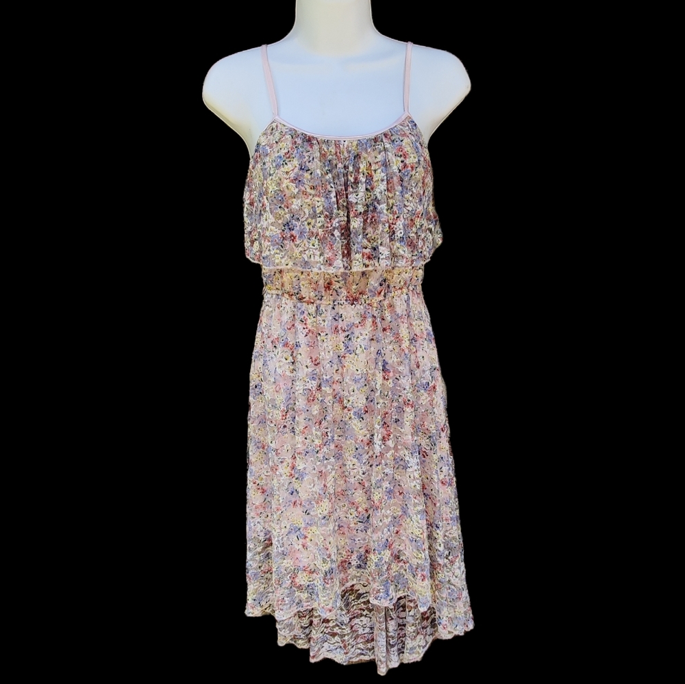 Love Reign Floral Lace High-low dreas - Picture 3 of 6